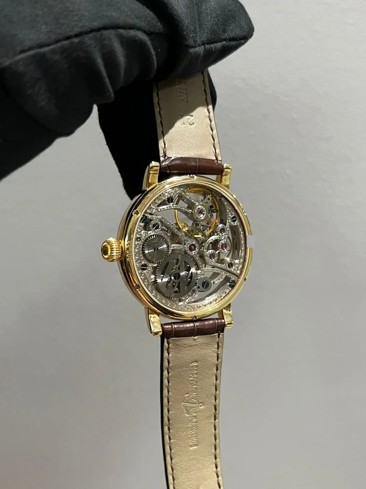 Ulysse Nardin MAXI SKELETON Limited Edition 38 pcs